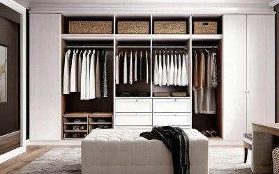 Cómo hacer un vestidor en una habitación